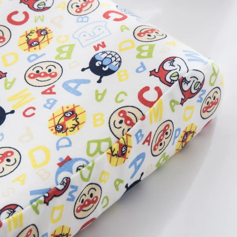Cartoon Orthopedic Children Teenager Natural Latex Pillow Kids Baby Health Care Bed for Sleep with Cute Pillowcases | Дом и сад