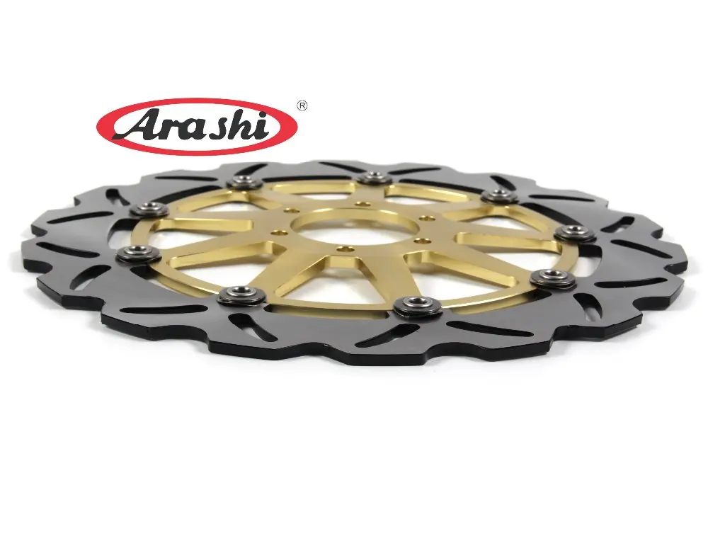Араши 1 шт передний тормозной диск V7 II RACER 750 ABS 2015 ЧПУ тормозные диски для MOTO