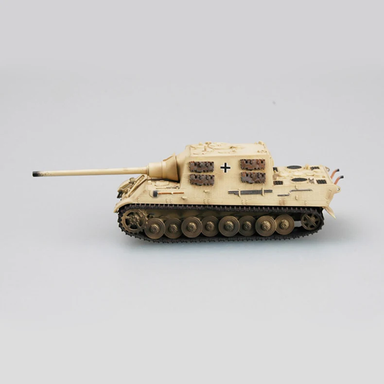 Легкая модель chanycore Jagdtiger P Тип 305009 камуфляж 1944 Пособия по немецкому языку самоходное противотанковое орудие Готовая модель комплект 1/72 36116 подарки для детей 4331