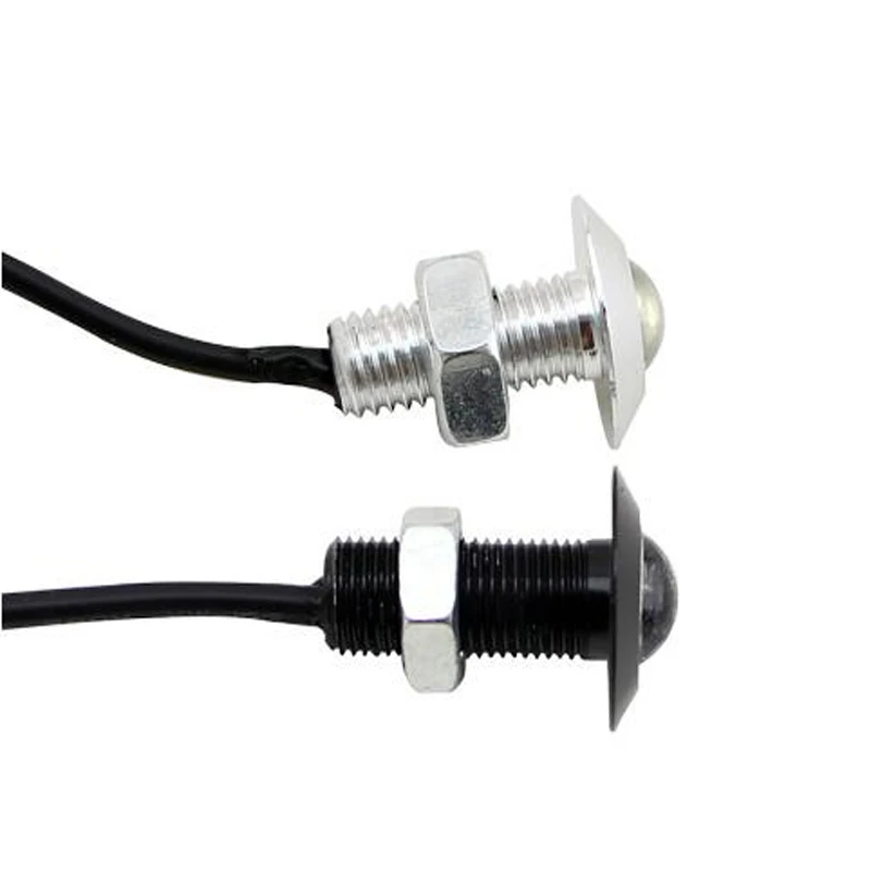 Ультра тонкий 23 мм DRL Автомобильные светодиодные фары 12V дневной светильник