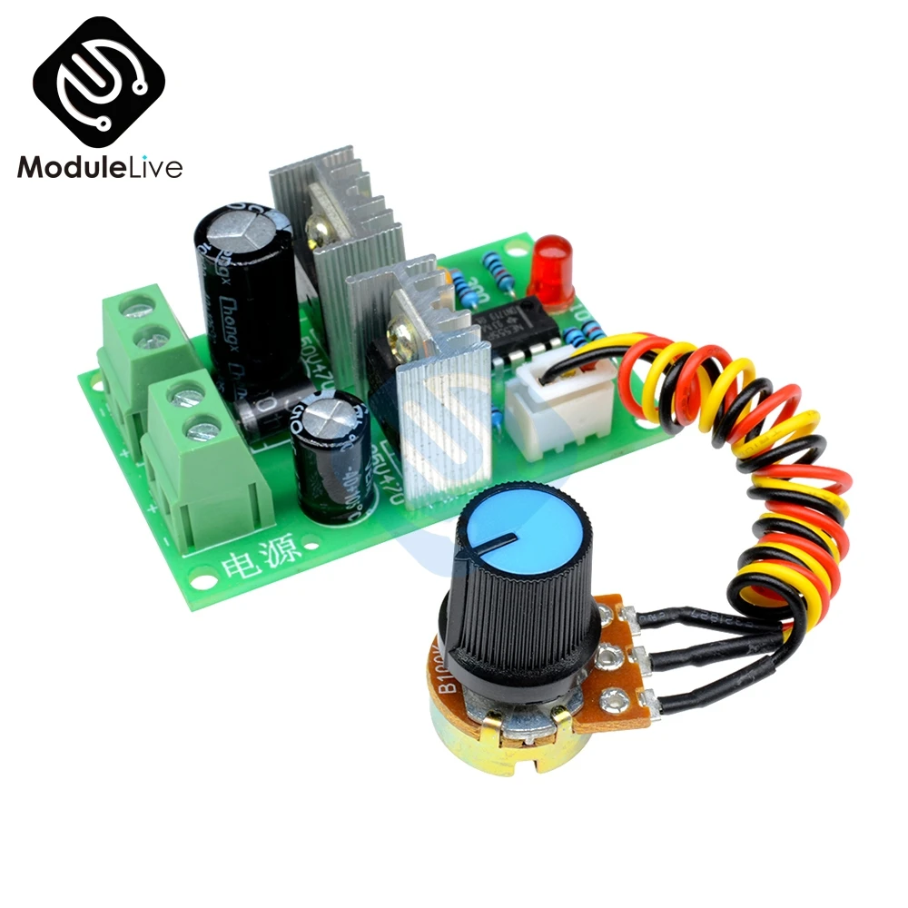 DC 12V/24V/36V 3A ширина импульса стандартный модуль переключателя