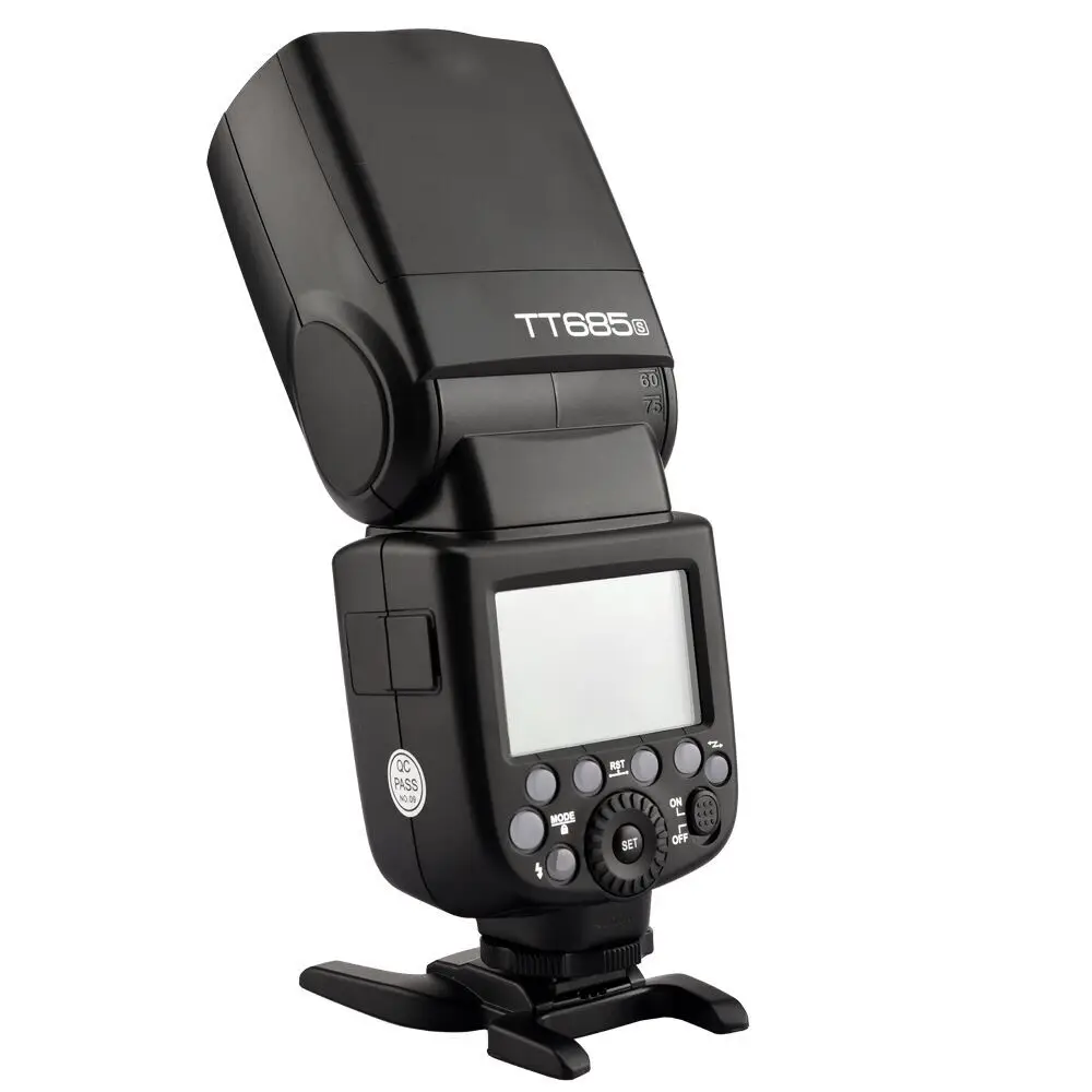 Вспышка Godox TT685S Speedlite светильник GN60 1/8000 с HSS TTL + вспышка Trans mi tter (MI Shoe) для Sony A58 A7RII A7II