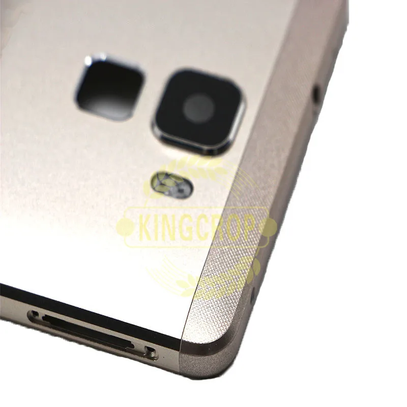 Новая Крышка батарейного отсека задняя крышка корпуса для Huawei Honor 7 с объективом