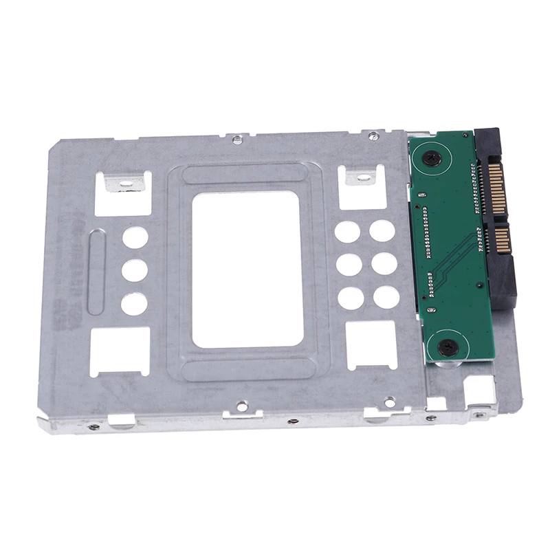 1 шт. 2 5 &quotSsd Sas до 3 5&quot Sata жесткий диск Hdd адаптер Caddy лоток Горячая замена вилка