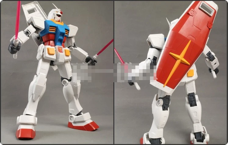 Daban Gundam 1/48 Мега Размер RX-78-2 Shizuoka большой 37,5 см модели пластиковые модели наборы