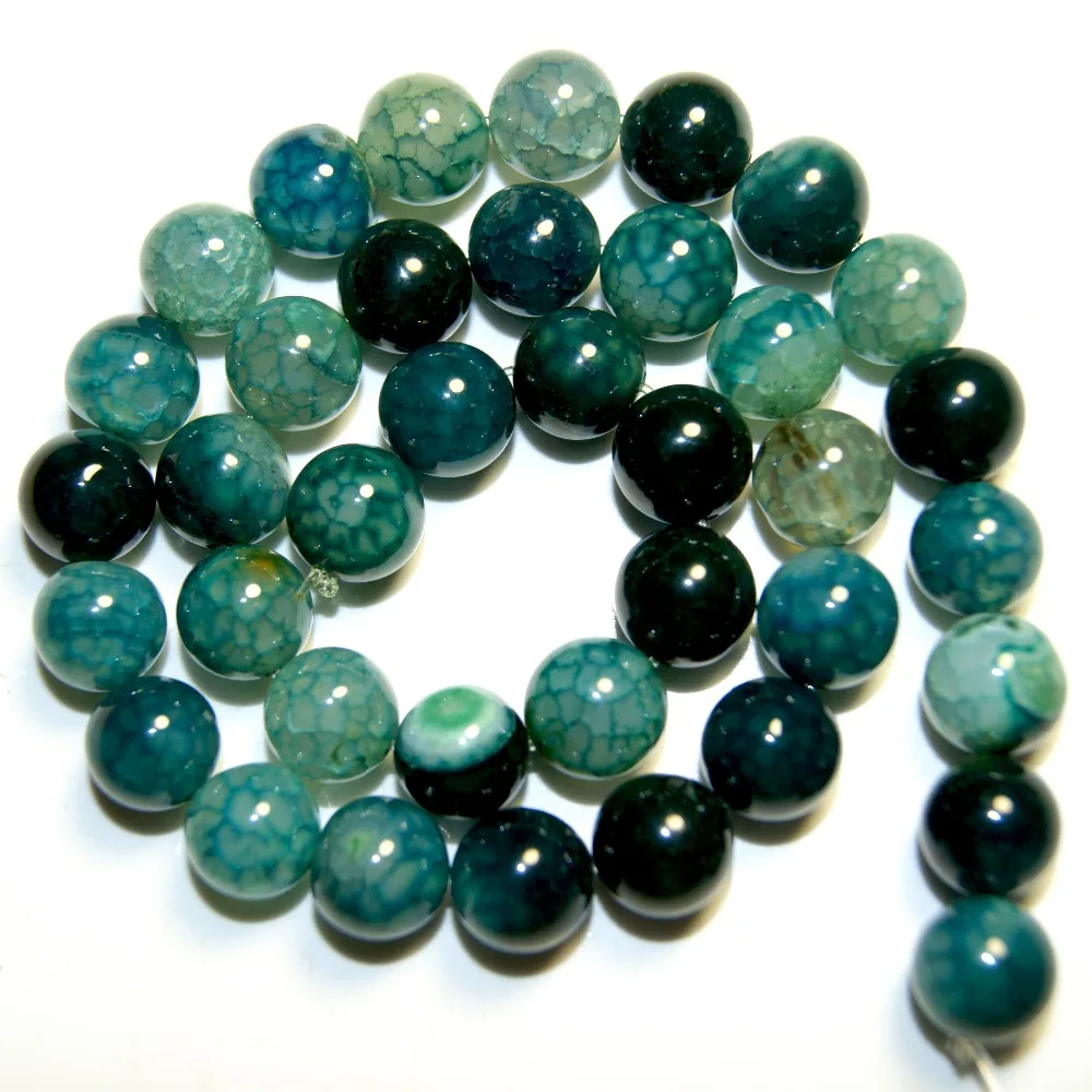 Оптовая продажа высокое качество бусины из натурального камня круглые синие