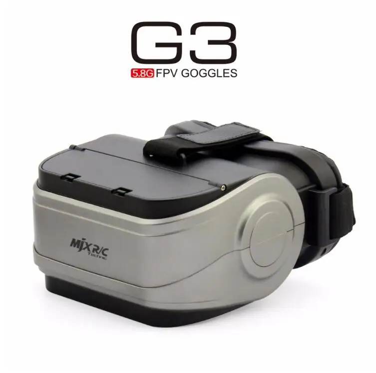 MJX G3 5 8G FPV очки для D43 приемник монитор Bugs 6 8 B6 B8 бесщеточный гоночный Дрон