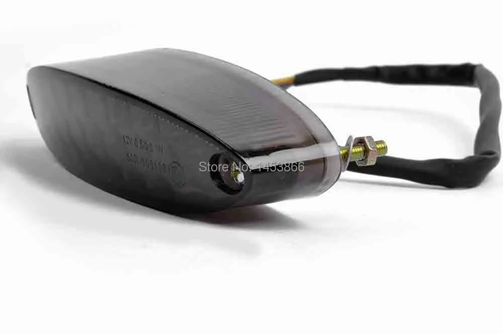 28 светодиодный s 3W 12V мотоциклетный задний светильник светодиодный велосипедный задний/стоп-сигнал/тормозной светильник номерной знак светильник ing