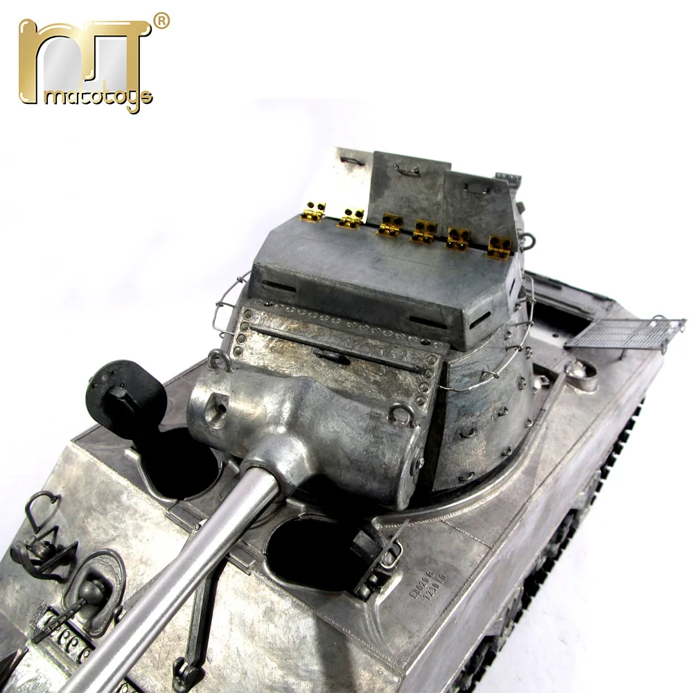 Mato металлическая модель танка готовая к запуску Металл M36B1 rc Танк Разрушитель инфракрасная версия