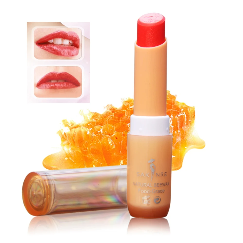 Бальзам для губ Tubes Beeswax длительное увлажнение основа ухода за кожей косметика