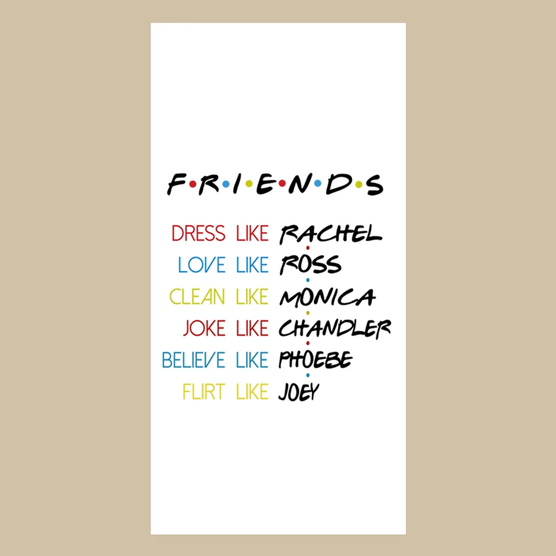 Пляжное полотенце для душа Funny Friends легкое быстросохнущее ванной комнаты набор