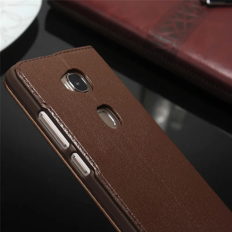 CYBORIS для Huawei Honor 6X чехол из натуральной коровьей кожи 5X KIW L21 с окошком и подставкой