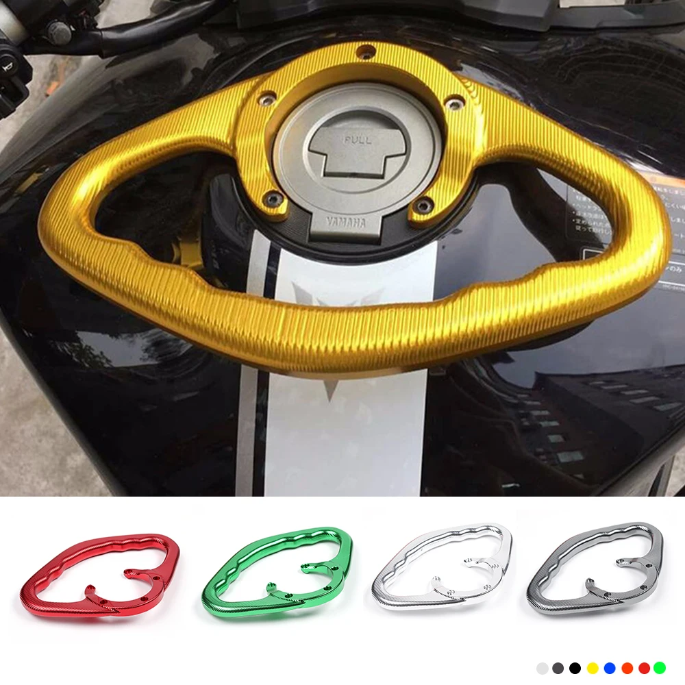 SMOK для Yamaha FZ6 R1 R6 MT09 MT-07 FZ6S FZ6N Мотоцикл с ЧПУ пассажирский газовый топливный бак