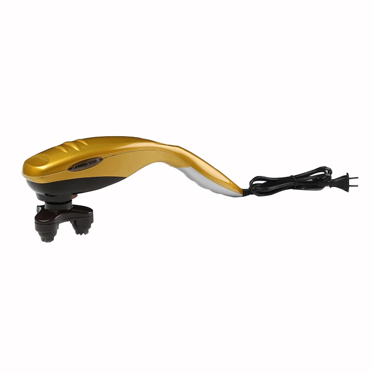 

4 Head Electric Massagers Cervical Vertebra Back Massage Device Multifunctional Neck Leg Full-body Massage Relax Hammer