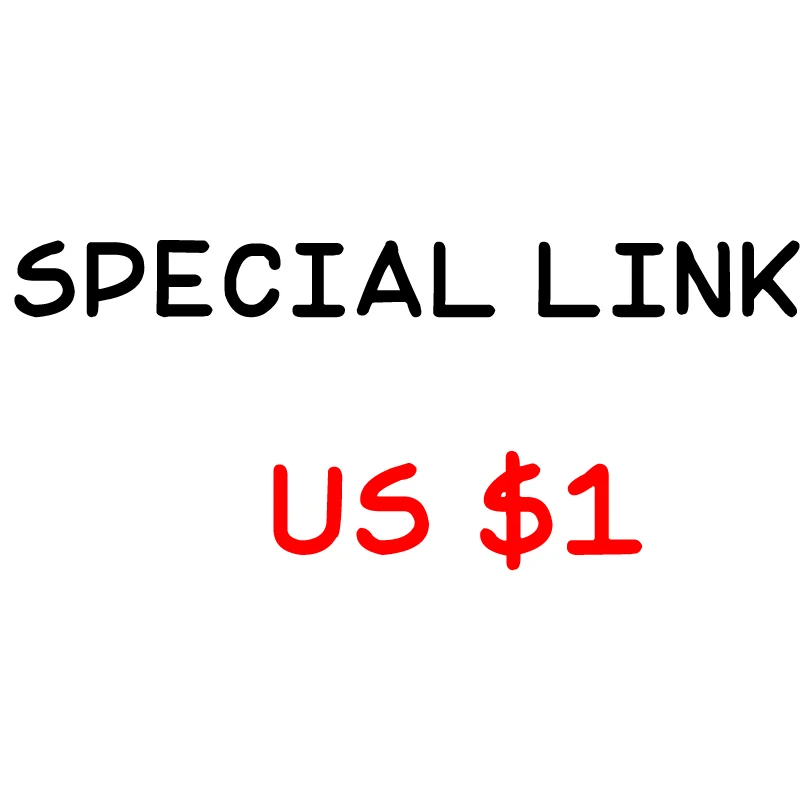Yuzi.may Special Links How Much The Price Difference Add 1 Pcs For $1. No Any Components |