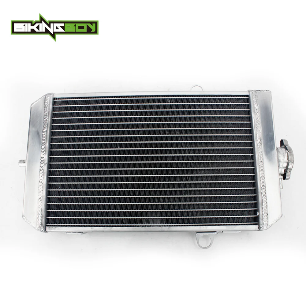 BIKINGBOY для Yamaha YFM700R Raptor 2006 2007 2008 2009 2010 2011 2012 YFM 700 R полированный двигатель для квадроцикла радиатор водяного охлаждения