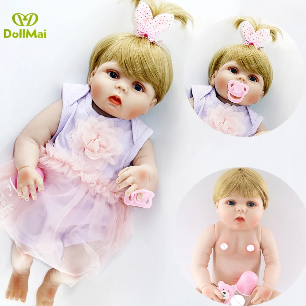

Кукла Reborn Baby, из силикона, 57 см
