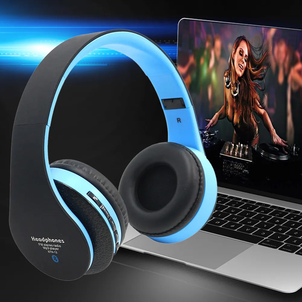 Беспроводная Bluetooth гарнитура Беспроводные спортивные наушники супер стерео бас