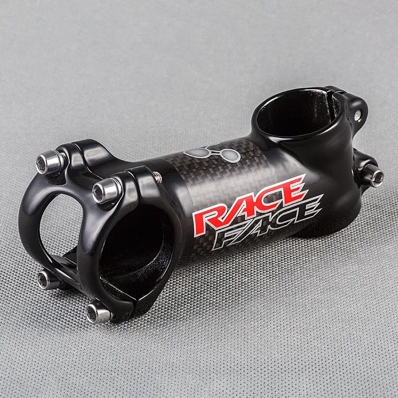 FCFB NEXT Racing face 6 градусов 17 градусов Алюминиевый карбоновый велосипедный стебель дорожный велосипедный светильник MTB стволовые/углеродный стебель