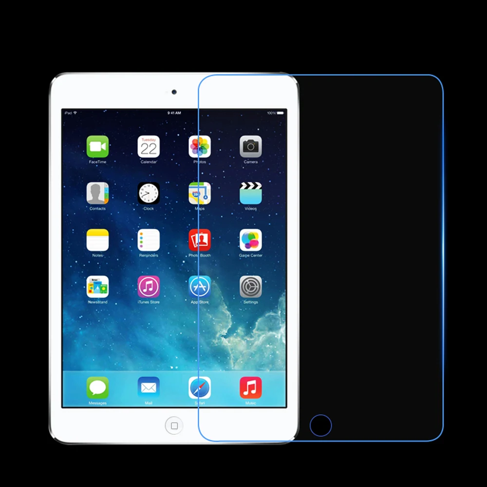 Закаленное стекло для iPad 9,7, GOLP Защитная пленка для экрана для iPad Air 1 2 3 Mini 1 2 3 4 5 Pro 11 10,5