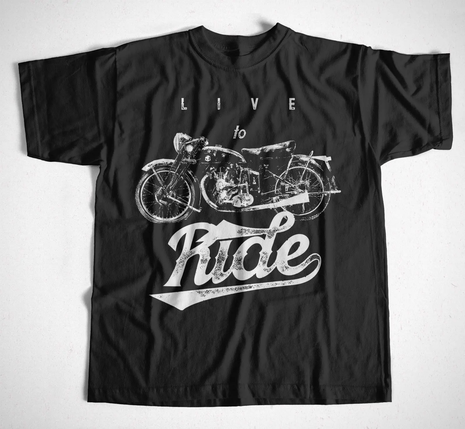 Новинка 2019 Мужская модная футболка Rocker 88 S M L XL XXL Route 66 Байкерская на заказ