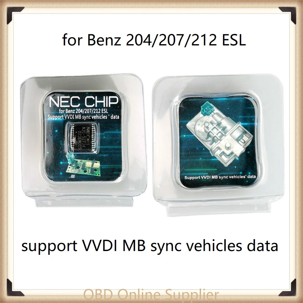 Транспондера A2C 45770 52724 NEC Чип для Бен z W204 W207 W212 ESL ELV работаю с Xhorse VVDI MB BGA инструмент