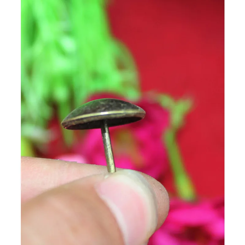 Круглые декоративные железные мебельные гвозди заклепки диван кресло шпильки