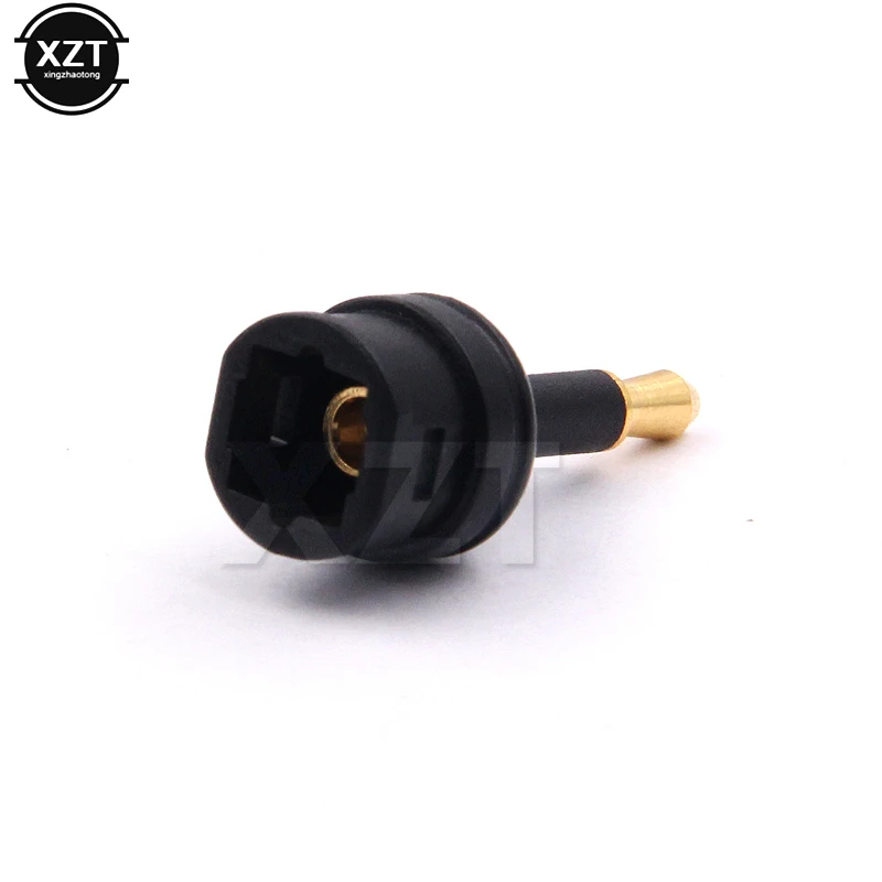 На новый стандарт TOSLINK до 3 5 мм Универсальный мини разъем аудио волоконно