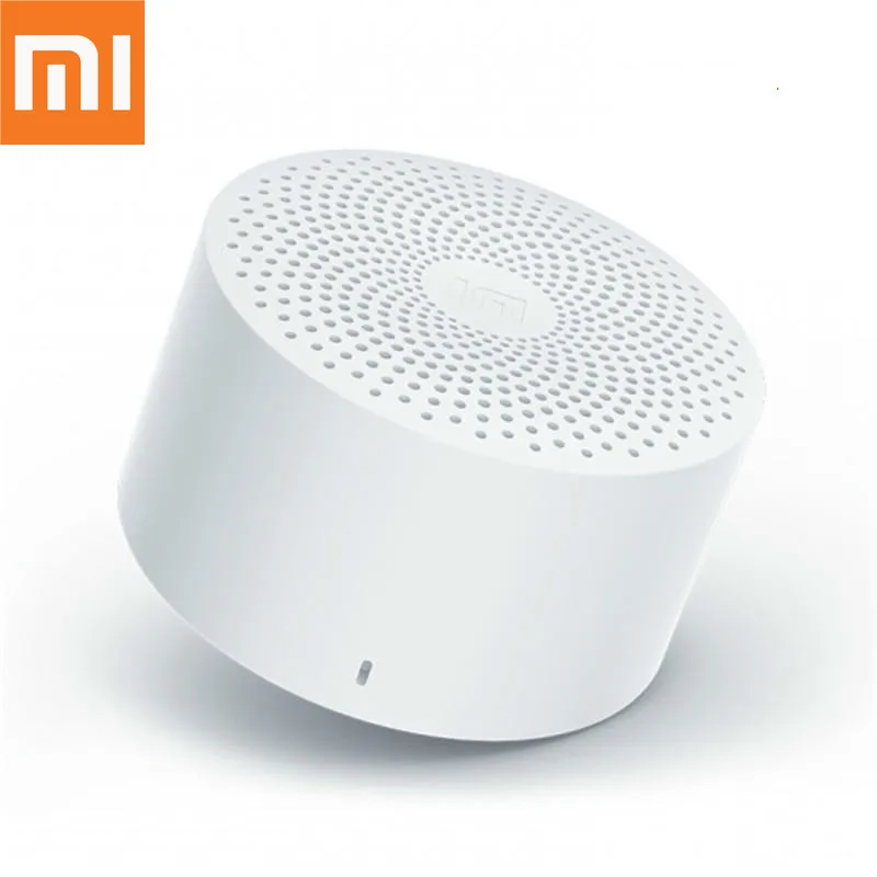 Xiaomi Mijia портативный AI версия беспроводной Bluetooth динамик умный Голосовое управление Handsfree бас мини динамик