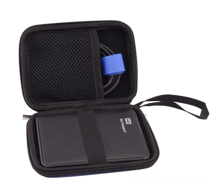 GUANHE 2," чехол для жесткого диска Сумка противоударный водонепроницаемый HDD сумка для Seagate Тонкий Жесткий диск резервного копирования плюс тонкий 500G 1 ТБ WD Passport