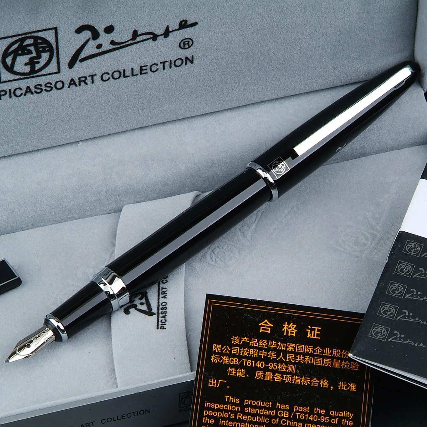 Барочная красота высокого качества Пикассо изогнутое перо каллиграфии