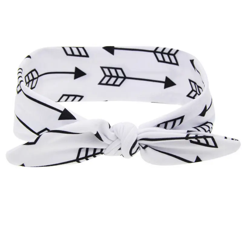 Повязка на голову для маленьких девочек с цветочным бантом тюрбан повязка