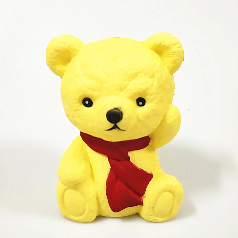 22 см 150 г Jumbo мягкое красочное лицо мороженое конус медленно поднимающийся мягкий кальмары крем Ароматизированная тонкая упаковка телефон ремень детский подарок