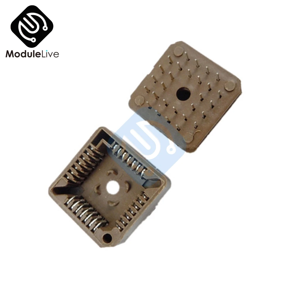 Прямые контакты PLCC28 DIP IC 5 шт.|pin pin|pin dippins ic socket |