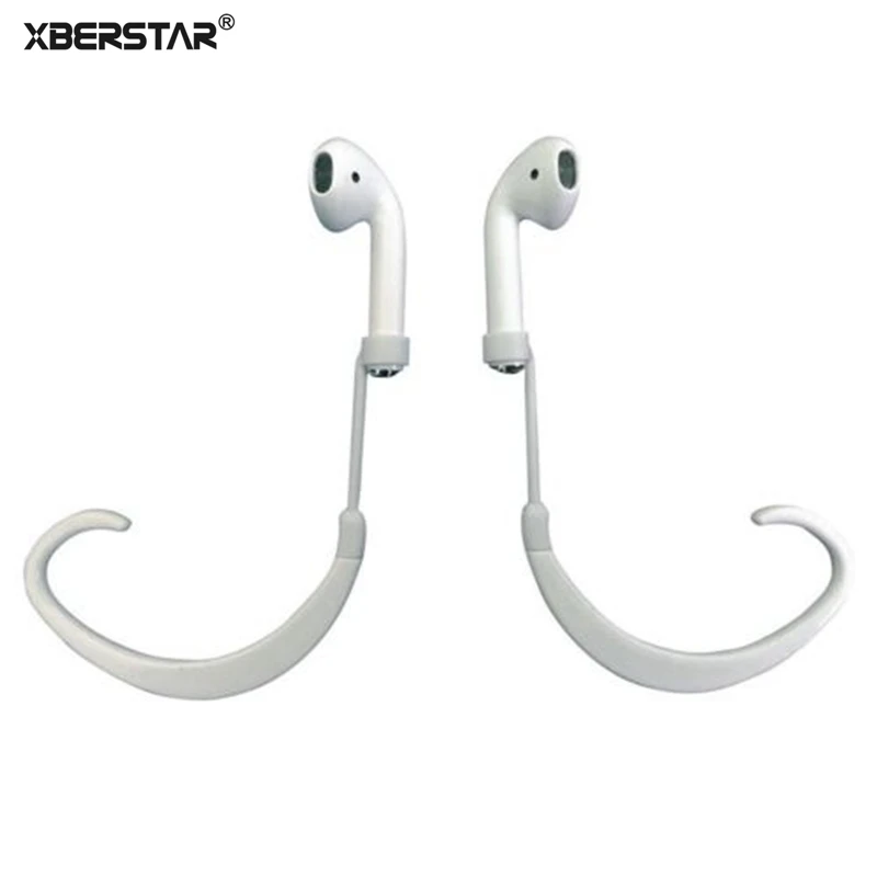 1 пара воздушный кольцевой ушной крючок для Apple Airpods беспроводная спортивная