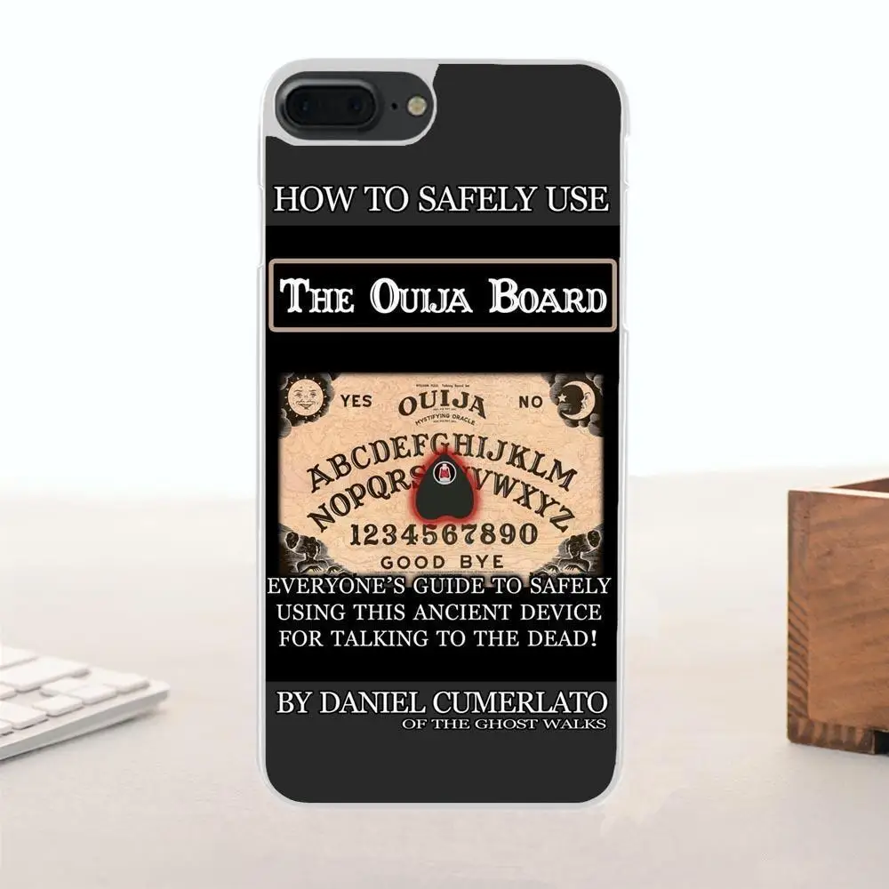 Ouija древняя доска для Xiaomi Redmi 5 4A 3 3S Pro Mi4 Mi4i Mi4C Mi5 Mi5S Mi Max Mix Note 2 4 Plus мягкая ТПУ кожа