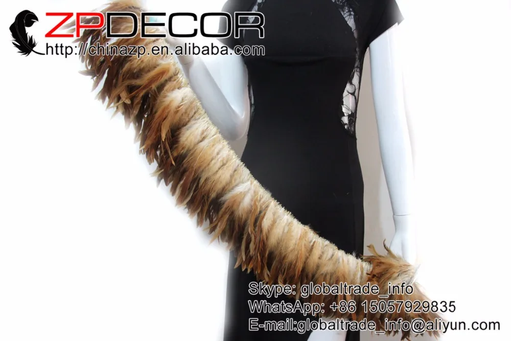 ZPDECOR 6 8 дюймов 700 800 шт 85 90 см ручная работа Высокое качество Петух Coque хвост