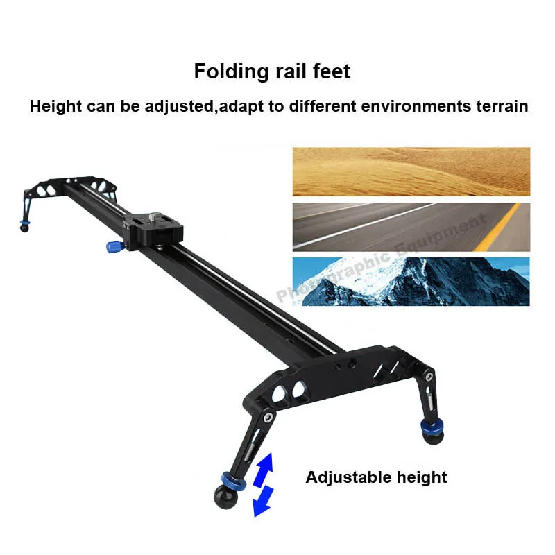 Гладкий 60 см/24 &quotшарикоподшипник DSLR камеры слайдер стабилизатор видео для Canon Nikon
