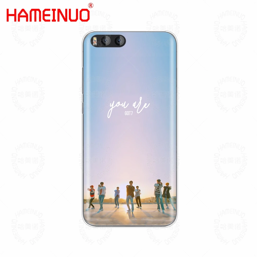 HAMEINUO GOT7 JinYoung Jackson Mark чехол для Xiaomi Mi 3 4 5 5S 5C 5X 6 Mi3 Mi4 4I 4C Mi5 MI6 NOTE MAX 2 mix plus|Бамперы| |