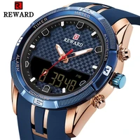 fashion mens watches top luxury brand men sports watches men quartz led digital clock male silicone military wrist watch for man