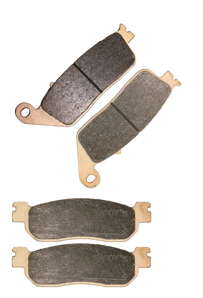Тормозные Колодки набор пригодный для YAMAHA VP250 VP 250 Вт X City 2007 2008 2009 2010/МБК YP 125 Cityliner