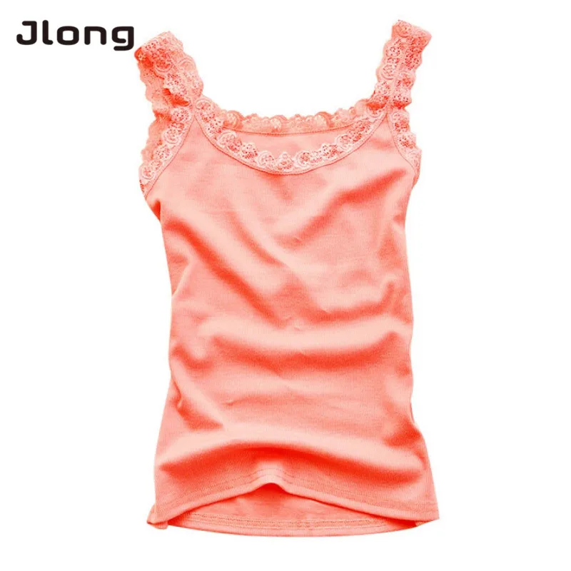 Майка женская кружевная с U-образным вырезом пикантный мягкий жилет модная