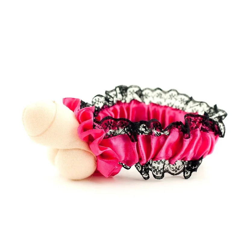 Подвязка для пениса сексуальный кружевной пояс чулок девичника невесты курицы