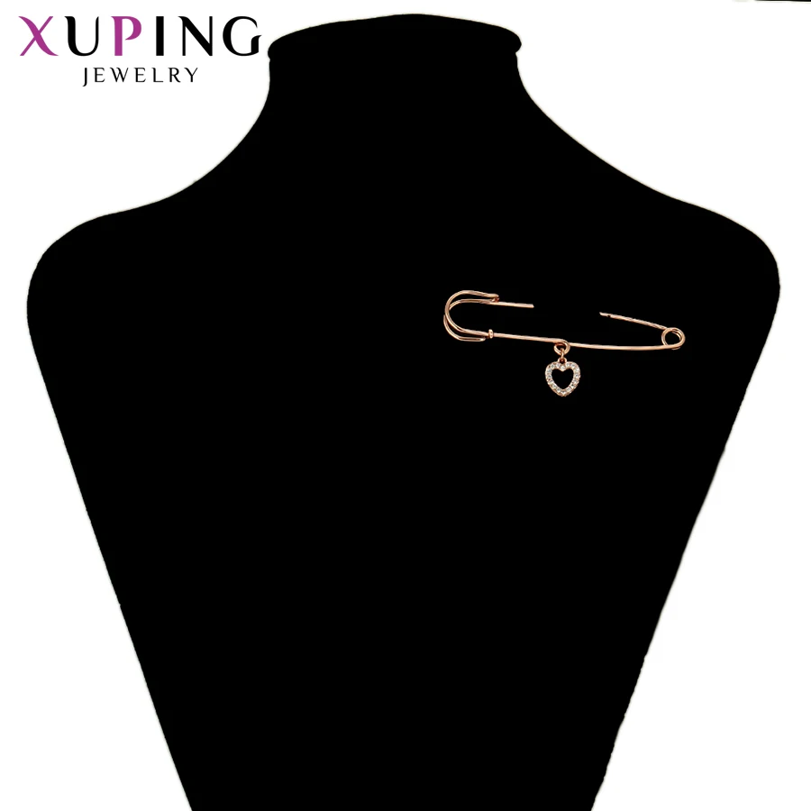 Ювелирные украшения xuping Новый Прекрасный Брошь с синтетический фианит для