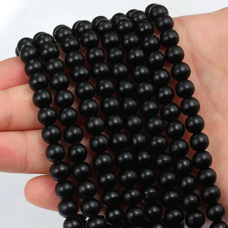 Мужские и женские браслеты из натуральной лавы с бирюзой тигровым глазом