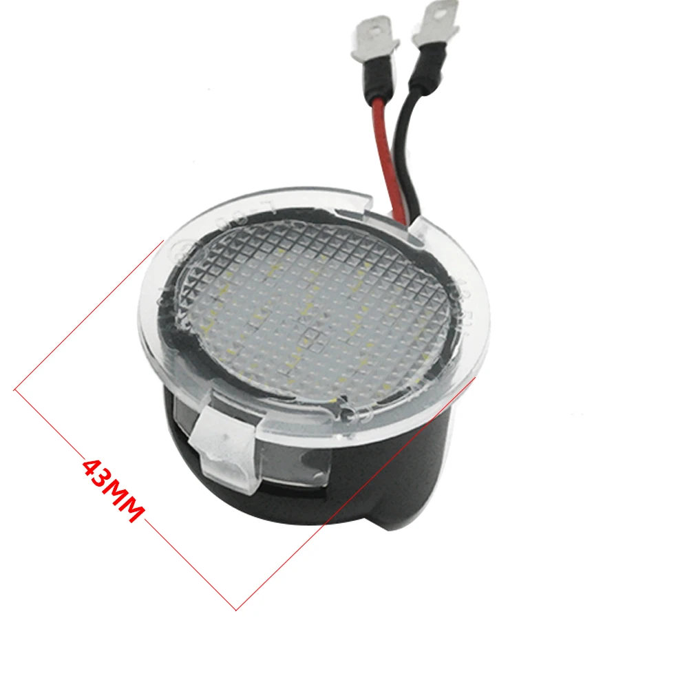 Новый Стайлинг автомобиля 2x 18smd Светодиодный Боковой светильник под зеркало для