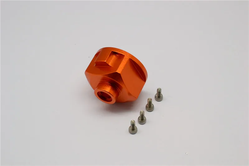 1 комплект AXIAL YETI WRAITH SCX10 EXO 1/10 4WD багги TERRA ALLOY DIFF Чехол GPM YT011 RC части автомобиля