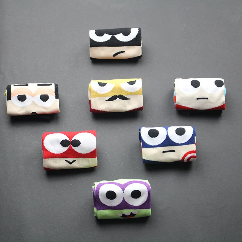 Летние Харадзюку хип-хоп ниндзя Бэтмен Супермен Спайдермен Капитан Америка