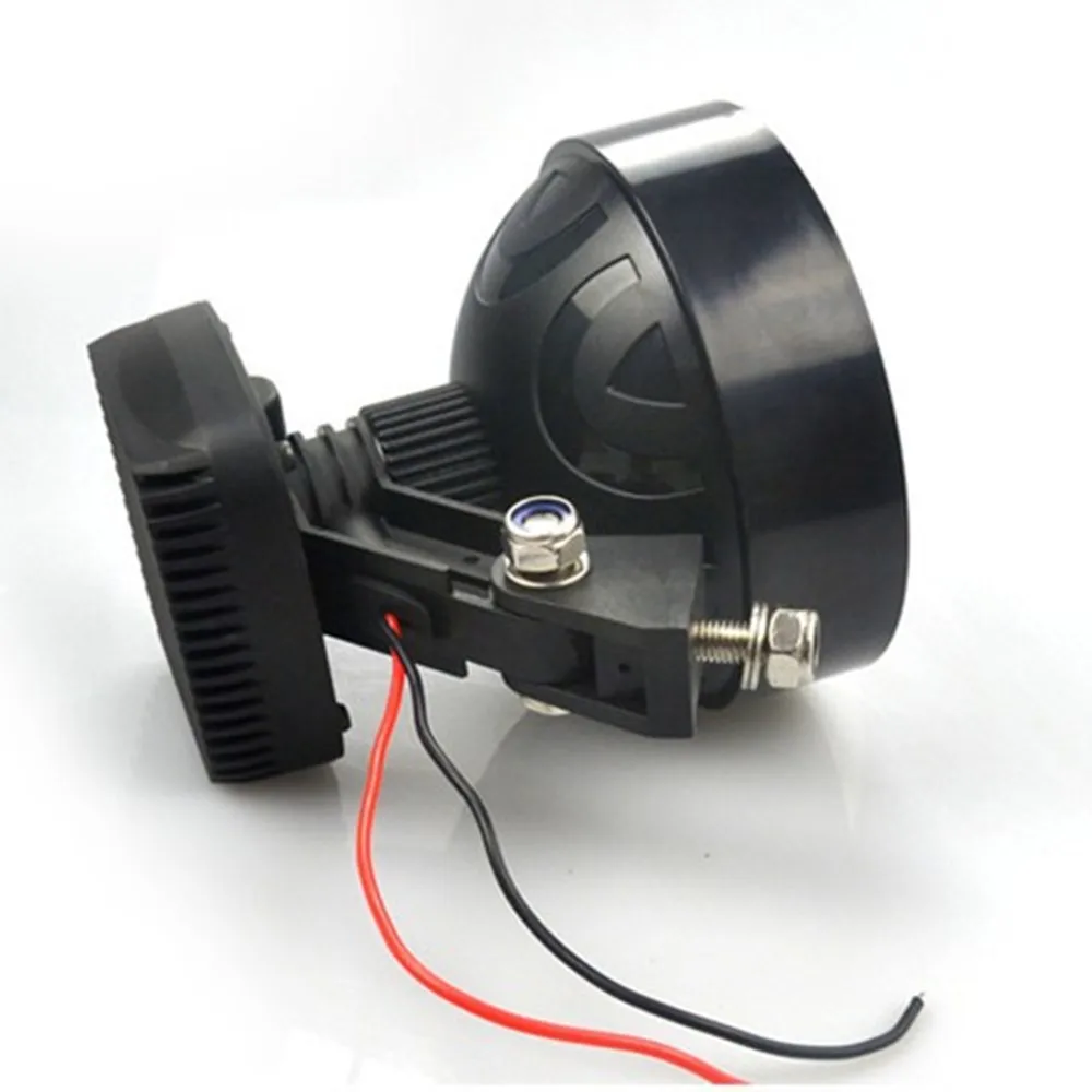 Очень яркий 4500lm 55Вт HID 12V 150 мм/175 мм/240 мм охота прожектор удаленный светильник