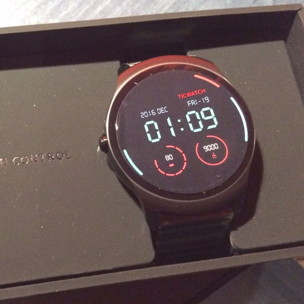 2 шт. 9H твердость анти разбивается для TicWatch2 Закаленное стекло Защитная пленка Tic